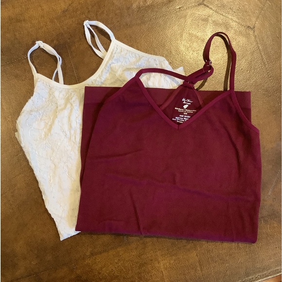 Bundle! TWO Tank Tops / Camisoles - Picture 1 of 8